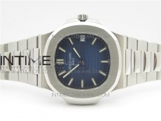 Nautilus 5711/1A GRF Best Edition Blue Textured Dial on SS Bracelet A324Size