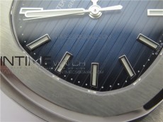 Nautilus 5711/1A GRF Best Edition Blue Textured Dial on SS Bracelet A324Size