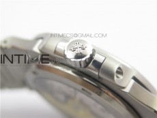 Nautilus 5711/1A GRF Best Edition Blue Textured Dial on SS Bracelet A324Size
