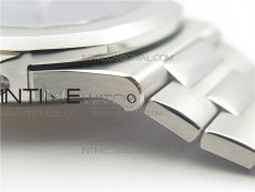 Nautilus 5711/1A GRF Best Edition Blue Textured Dial on SS Bracelet A324Size