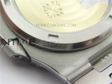 Nautilus 5711/1A GRF Best Edition Blue Textured Dial on SS Bracelet A324Size