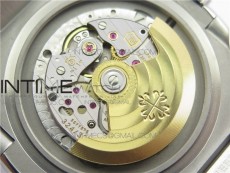 Nautilus 5711/1A GRF Best Edition Blue Textured Dial on SS Bracelet A324Size