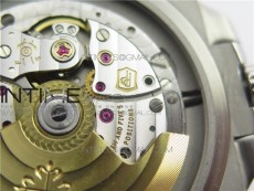 Nautilus 5711/1A GRF Best Edition Blue Textured Dial on SS Bracelet A324Size