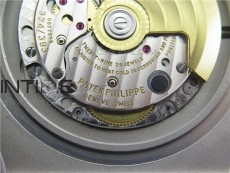 Nautilus 5711/1A GRF Best Edition Blue Textured Dial on SS Bracelet A324Size
