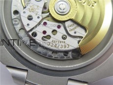 Nautilus 5711/1A GRF Best Edition Blue Textured Dial on SS Bracelet A324Size