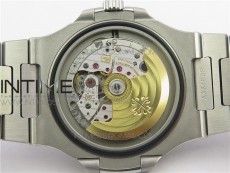 Nautilus 5711/1A GRF Best Edition Blue Textured Dial on SS Bracelet A324Size