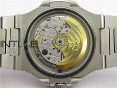 Nautilus 5711/1A GRF Best Edition Blue Textured Dial on SS Bracelet A324Size