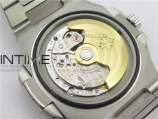 Nautilus 5711/1A GRF Best Edition Blue Textured Dial on SS Bracelet A324Size