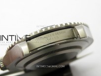 Yacht-Master 226627 Titanium TWF 1:1 Best Edition Black Dial on Titanium Bracelet VR3235