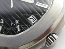 Nautilus 5711/1A GRF Best Edition Black Textured Dial on SS Bracelet A324Size	