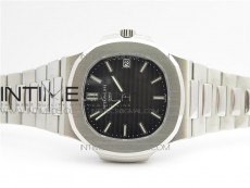 Nautilus 5711/1A GRF Best Edition Gray Textured Dial on SS Bracelet A324Size