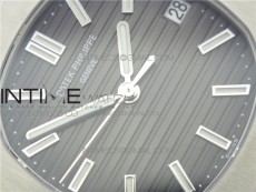 Nautilus 5711/1A GRF Best Edition Gray Textured Dial on SS Bracelet A324Size