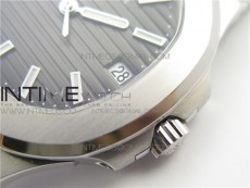Nautilus 5711/1A GRF Best Edition Gray Textured Dial on SS Bracelet A324Size