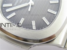 Nautilus 5711/1A GRF Best Edition Gray Textured Dial on SS Bracelet A324Size