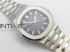 Nautilus 5711/1A GRF Best Edition Gray Textured Dial on SS Bracelet A324Size