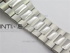 Nautilus 5711/1A GRF Best Edition Gray Textured Dial on SS Bracelet A324Size