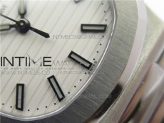Nautilus 5711/1A GRF Best Edition White Textured Dial on SS Bracelet A324Size