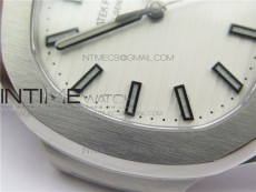 Nautilus 5711/1A GRF Best Edition White Textured Dial on SS Bracelet A324Size