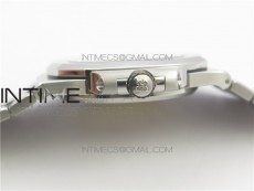 Nautilus 5711/1A GRF Best Edition White Textured Dial on SS Bracelet A324Size