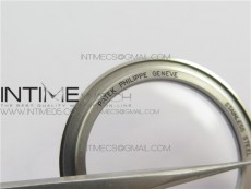 Nautilus 5711/1A GRF Best Edition White Textured Dial on SS Bracelet A324Size