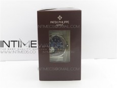 Nautilus 5711/1A GRF Best Edition White Textured Dial on SS Bracelet A324Size