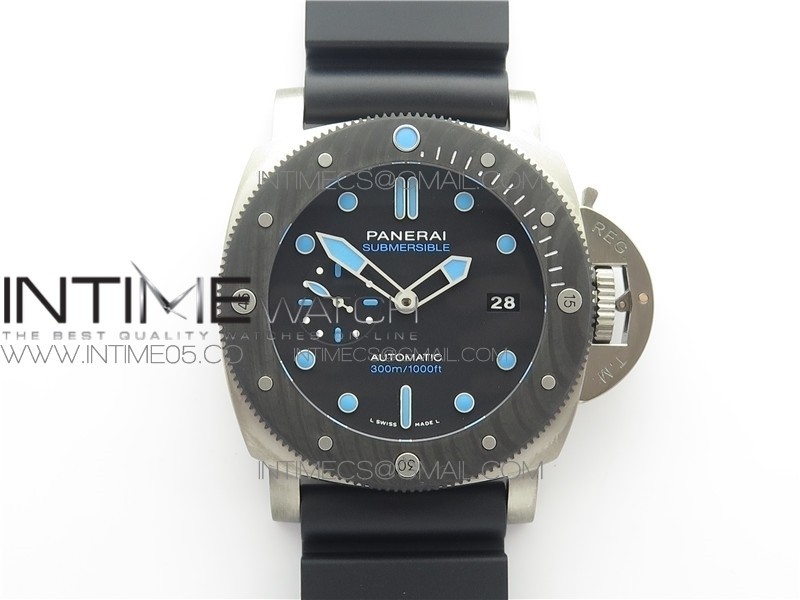 PAM799 Titanium VSF Best Edition Carbotech Bezel Black Dial on Rubber Strap P.9010 Clone PAM799 Titanium VSF Best Edition Carbotech Bezel Black Dial on Rubber Strap P.9010 Clone