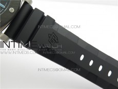 PAM799 Titanium VSF Best Edition Carbotech Bezel Black Dial on Rubber Strap P.9010 Clone