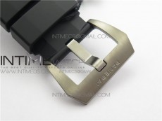 PAM799 Titanium VSF Best Edition Carbotech Bezel Black Dial on Rubber Strap P.9010 Clone
