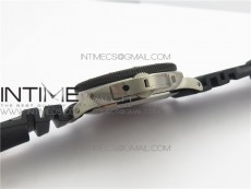 PAM799 Titanium VSF Best Edition Carbotech Bezel Black Dial on Rubber Strap P.9010 Clone