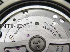 PAM799 Titanium VSF Best Edition Carbotech Bezel Black Dial on Rubber Strap P.9010 Clone