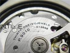PAM799 Titanium VSF Best Edition Carbotech Bezel Black Dial on Rubber Strap P.9010 Clone