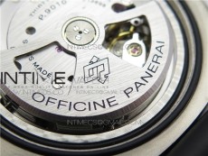 PAM799 Titanium VSF Best Edition Carbotech Bezel Black Dial on Rubber Strap P.9010 Clone