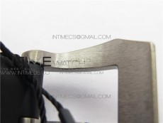PAM799 Titanium VSF Best Edition Carbotech Bezel Black Dial on Rubber Strap P.9010 Clone