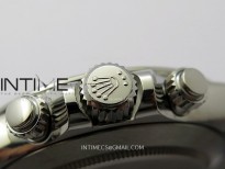 2023 Daytona 126500LN ZF 1:1 Best Edition White Dial 904L SS Case and Bracelet SH4130