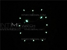 RM011 Real White Ceramic Chronograph KVF 1:1 Best Edition Crystal Skeleton Dial Green on Green Rubber Strap A7750