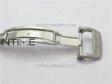 RM011 Real White Ceramic Chronograph KVF 1:1 Best Edition Crystal Skeleton Dial Green on White Rubber Strap A7750