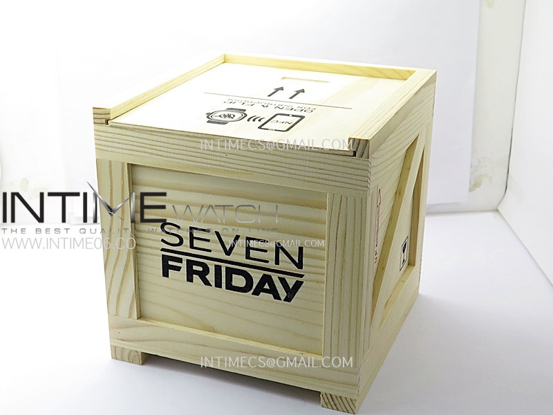 Seven Friday Box With Cards And Papers