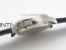 PORTUGUESE REAL PR REAL ANNUAL CALENDAR IW503502 ZF 1:1 BEST EDITION BLACK DIAL ON BLACK LEATHER STRAP A52010