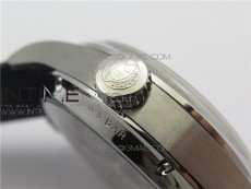 PORTUGUESE REAL PR REAL ANNUAL CALENDAR IW503502 ZF 1:1 BEST EDITION BLACK DIAL ON BLACK LEATHER STRAP A52010