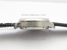 PORTUGUESE REAL PR REAL ANNUAL CALENDAR IW503502 ZF 1:1 BEST EDITION BLACK DIAL ON BLACK LEATHER STRAP A52010