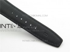 PORTUGUESE REAL PR REAL ANNUAL CALENDAR IW503502 ZF 1:1 BEST EDITION BLACK DIAL ON BLACK LEATHER STRAP A52010