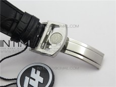 PORTUGUESE REAL PR REAL ANNUAL CALENDAR IW503502 ZF 1:1 BEST EDITION BLACK DIAL ON BLACK LEATHER STRAP A52010