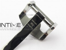 PORTUGUESE REAL PR REAL ANNUAL CALENDAR IW503502 ZF 1:1 BEST EDITION BLACK DIAL ON BLACK LEATHER STRAP A52010