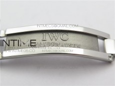 PORTUGUESE REAL PR REAL ANNUAL CALENDAR IW503502 ZF 1:1 BEST EDITION BLACK DIAL ON BLACK LEATHER STRAP A52010