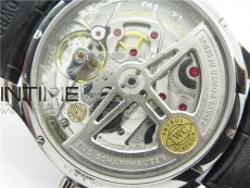 PORTUGUESE REAL PR REAL ANNUAL CALENDAR IW503502 ZF 1:1 BEST EDITION BLACK DIAL ON BLACK LEATHER STRAP A52010