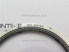 PORTUGUESE REAL PR REAL ANNUAL CALENDAR IW503502 ZF 1:1 BEST EDITION BLACK DIAL ON BLACK LEATHER STRAP A52010