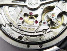 PORTUGUESE REAL PR REAL ANNUAL CALENDAR IW503502 ZF 1:1 BEST EDITION BLACK DIAL ON BLACK LEATHER STRAP A52010