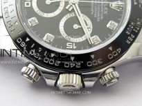 Daytona 116519 APSF 1:1 Gain Weight Best Edition Gray Dial Sticks Markers on Oysterflex Strap SH4130
