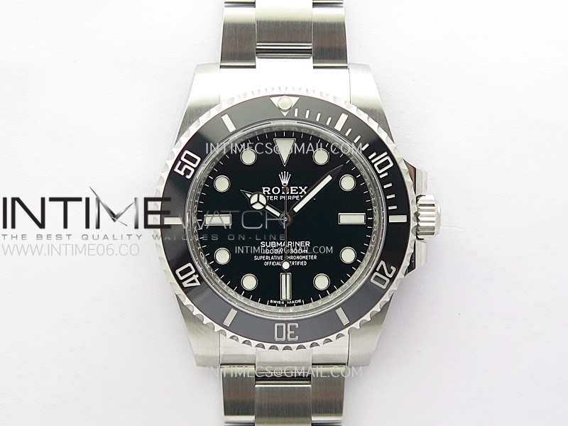 Submariner 114060 No Date Clean 1:1 Best Edition 904L SS Case and Bracelet SA3130