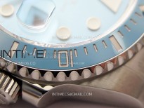 Submariner Tiffany 116610 904L SS BBF 1:1 Best Edition Tiffany Dial On 904L Bracelet SA3135